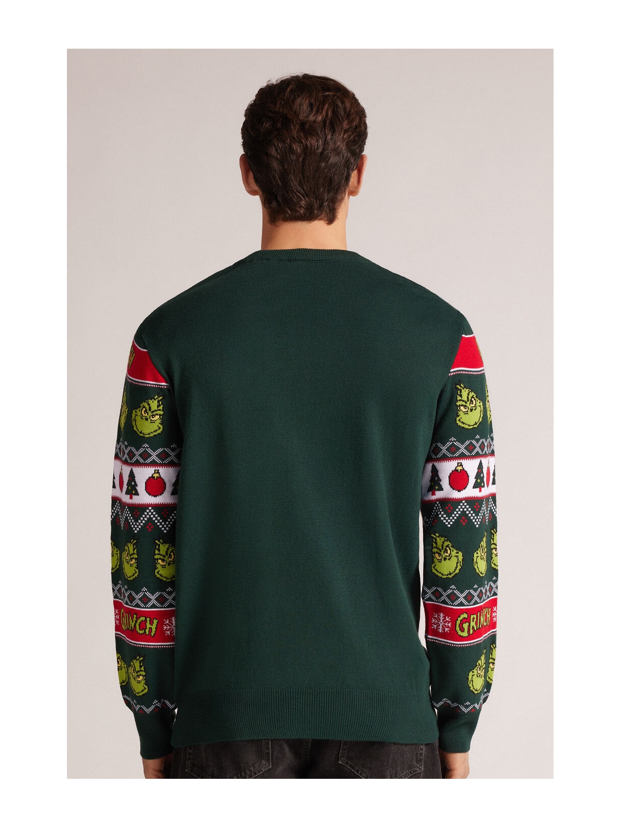 Suéter Natalino The Grinch Dr Seuss Verde Intimissimi