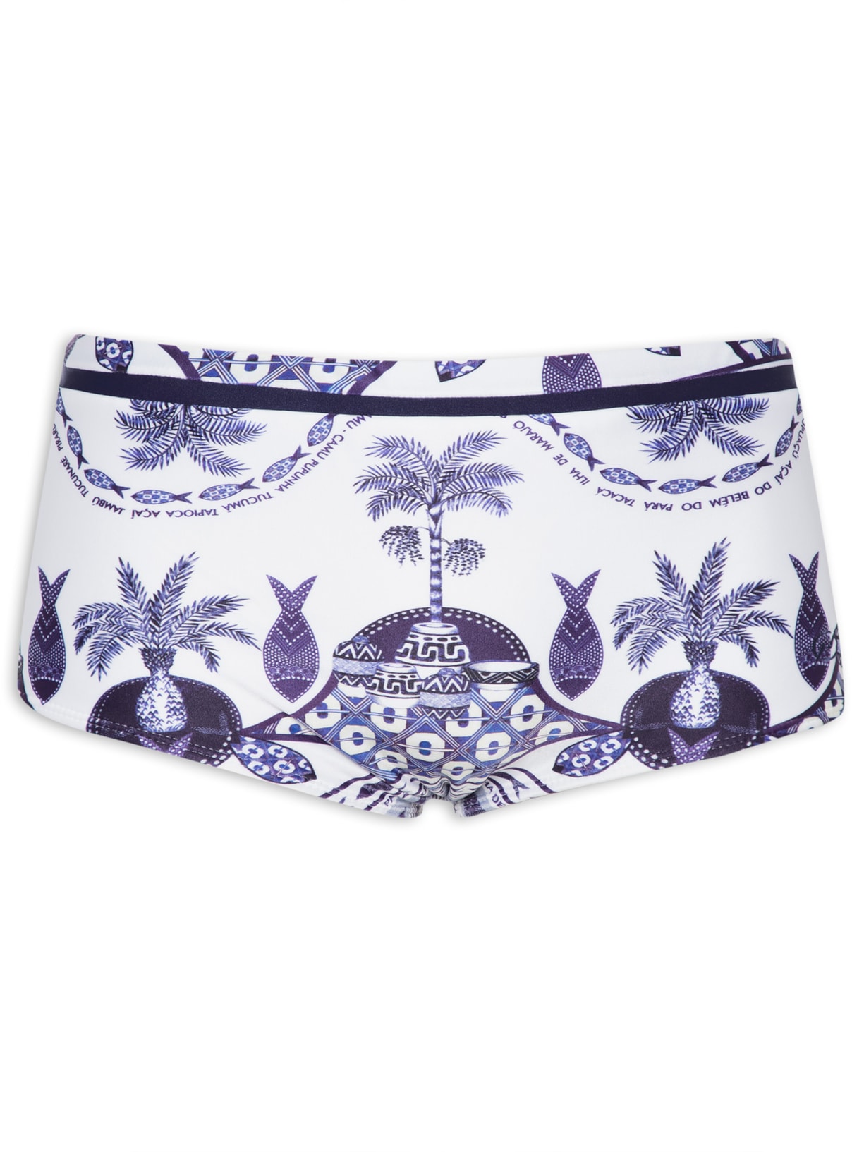 Sunga Army Faixa Acaizeiro - Branco