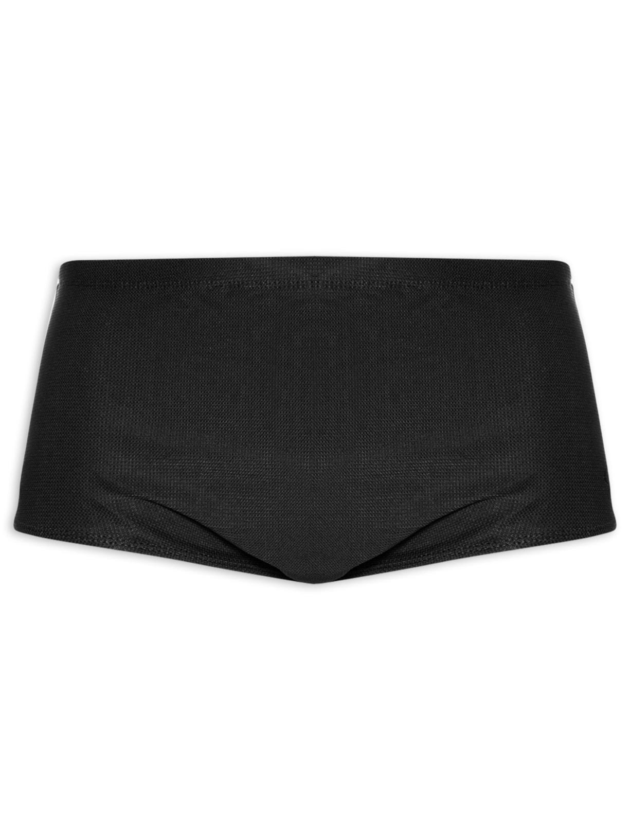 Sunga Army Fit Liso Preto Blueman