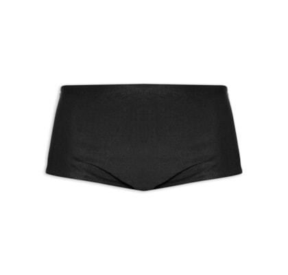 Sunga Army Fit Liso - Preto