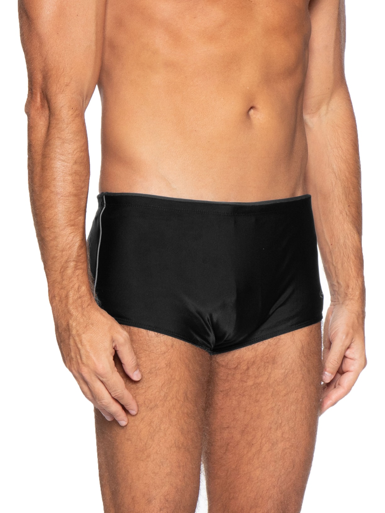 Sunga Army Simples Preto Blueman