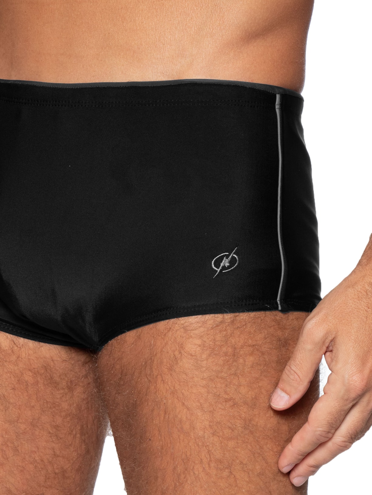 Sunga Army Simples – Preto Blueman