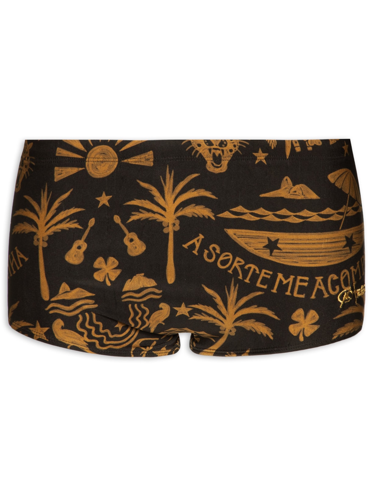 Sunga Army Zez Festejo - Preto