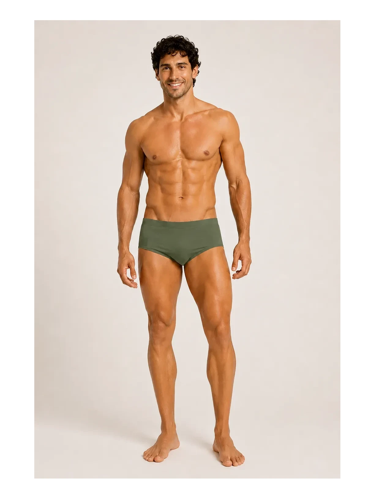 Sunga Basic João Verde Suntime