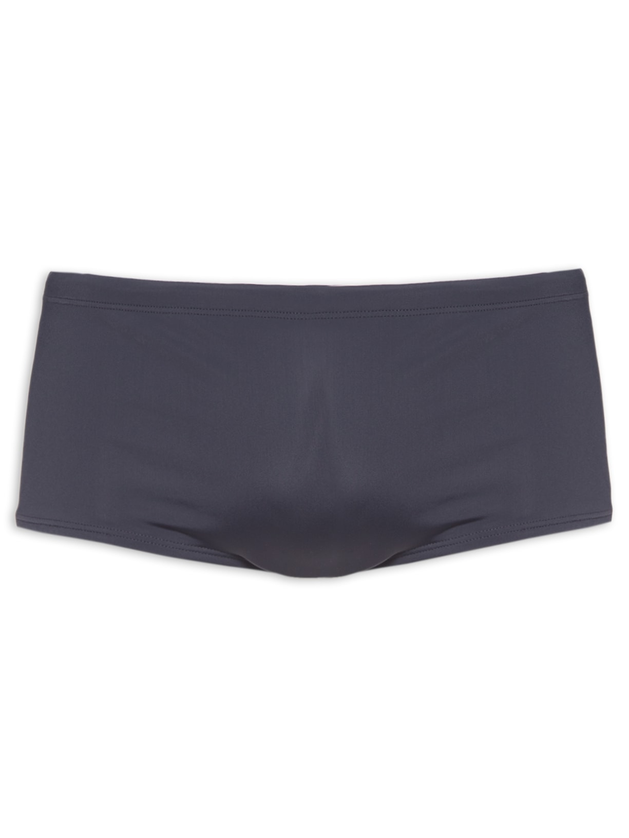 Sunga Básica Lisa - Cinza