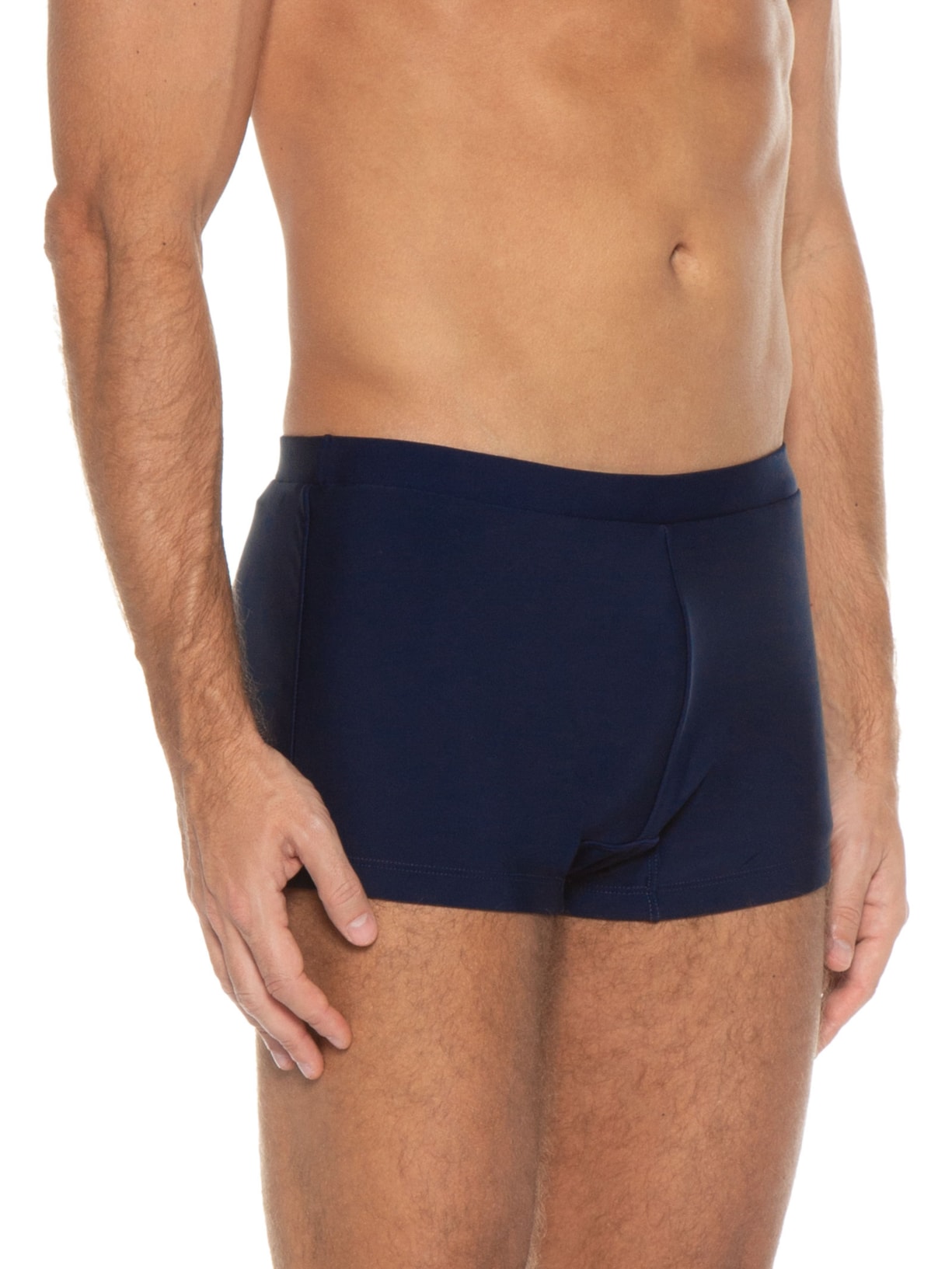 Sunga Berlim Liso Azul Blueman