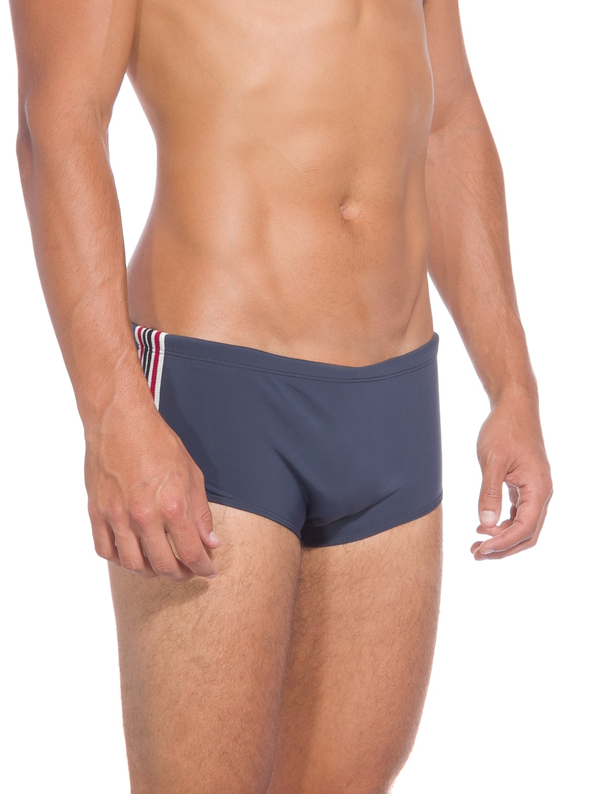 Sunga Board Stripe Azul Osklen