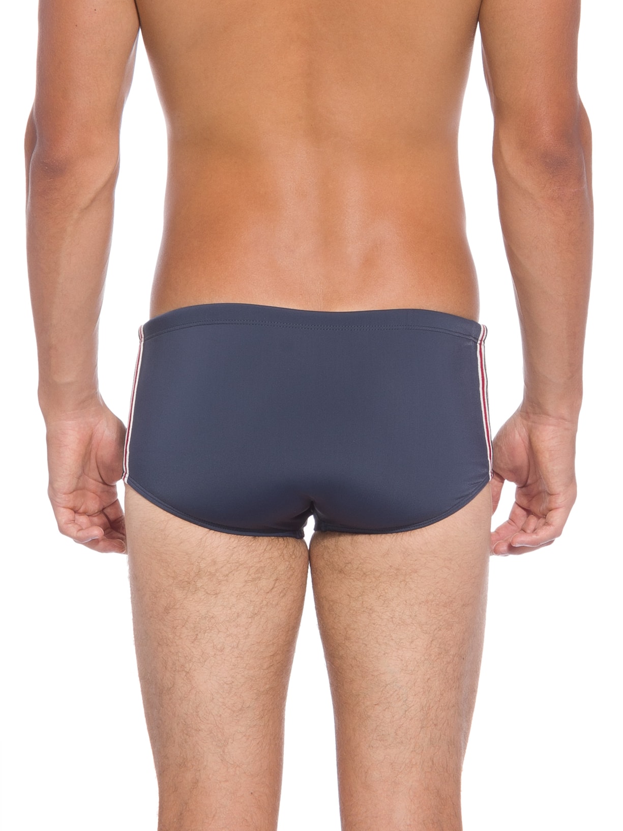 Sunga Board Stripe Azul Osklen