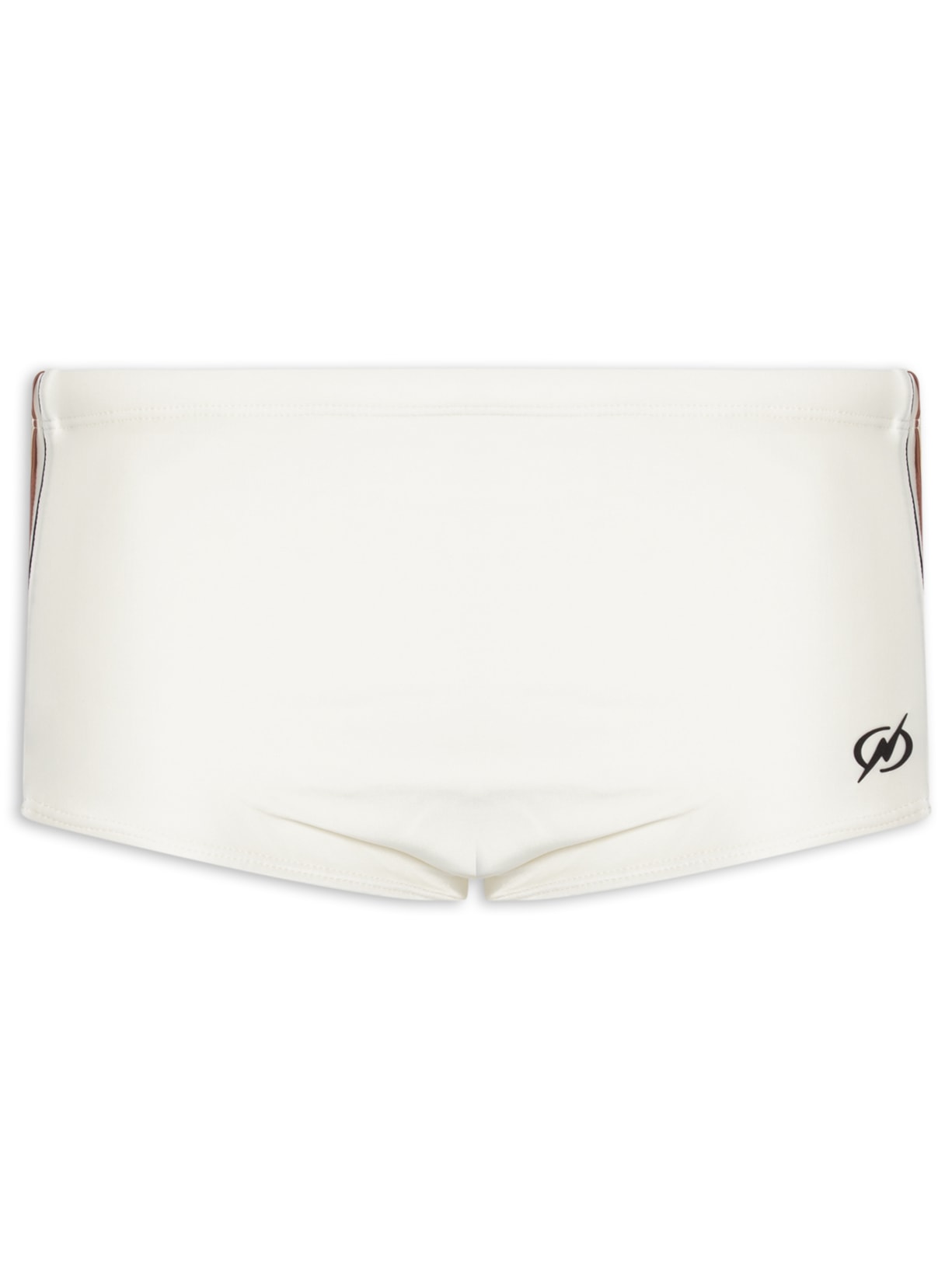 Sunga Boxer Army Capuccino Off White Blueman