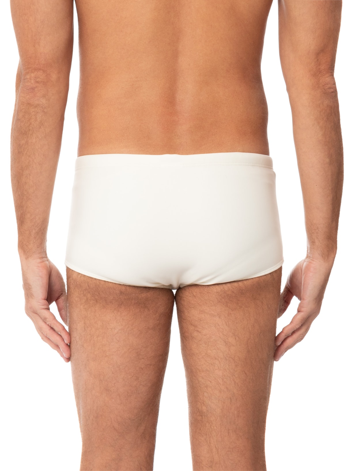 Sunga Boxer Army Capuccino Off White Blueman