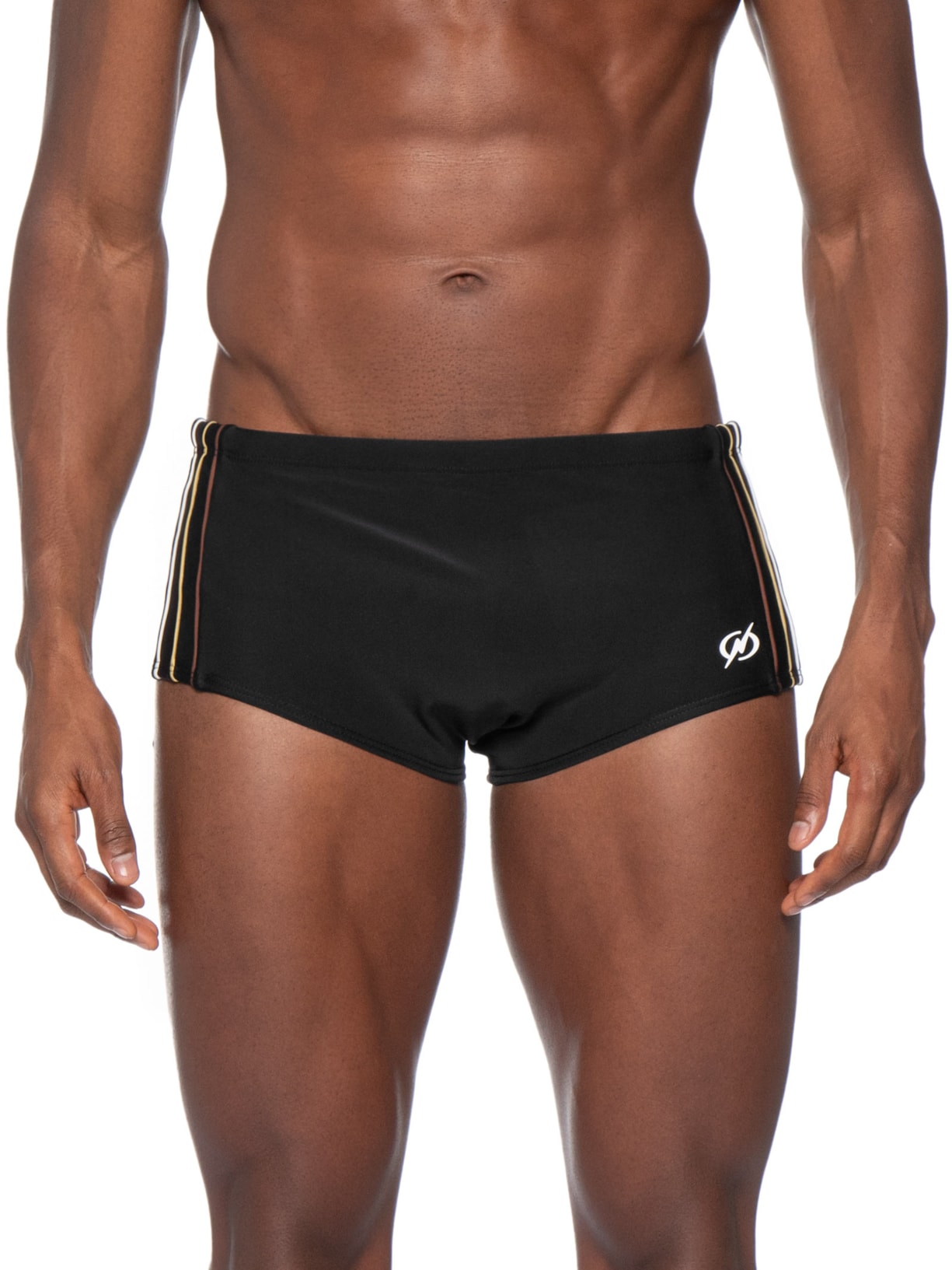 Sunga Boxer Army Capuccino Preto Blueman