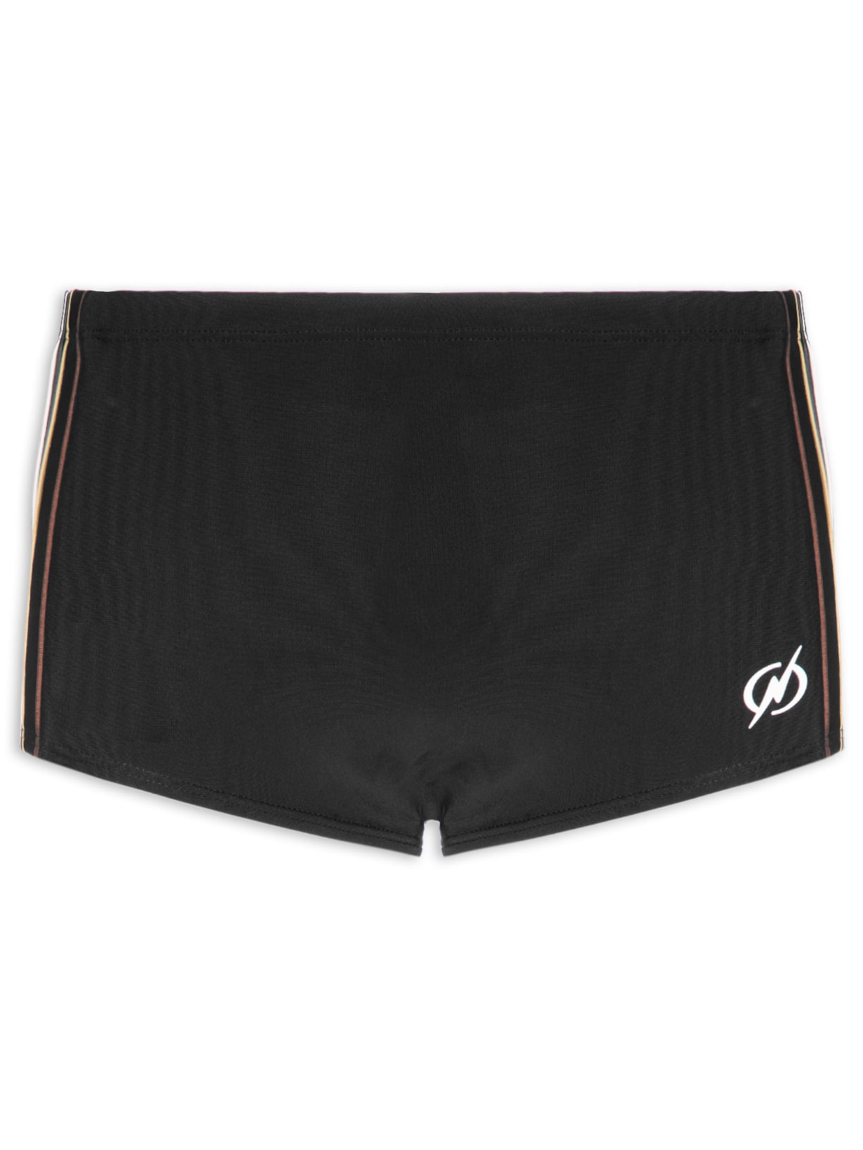 Sunga Boxer Army Capuccino – Preto Blueman