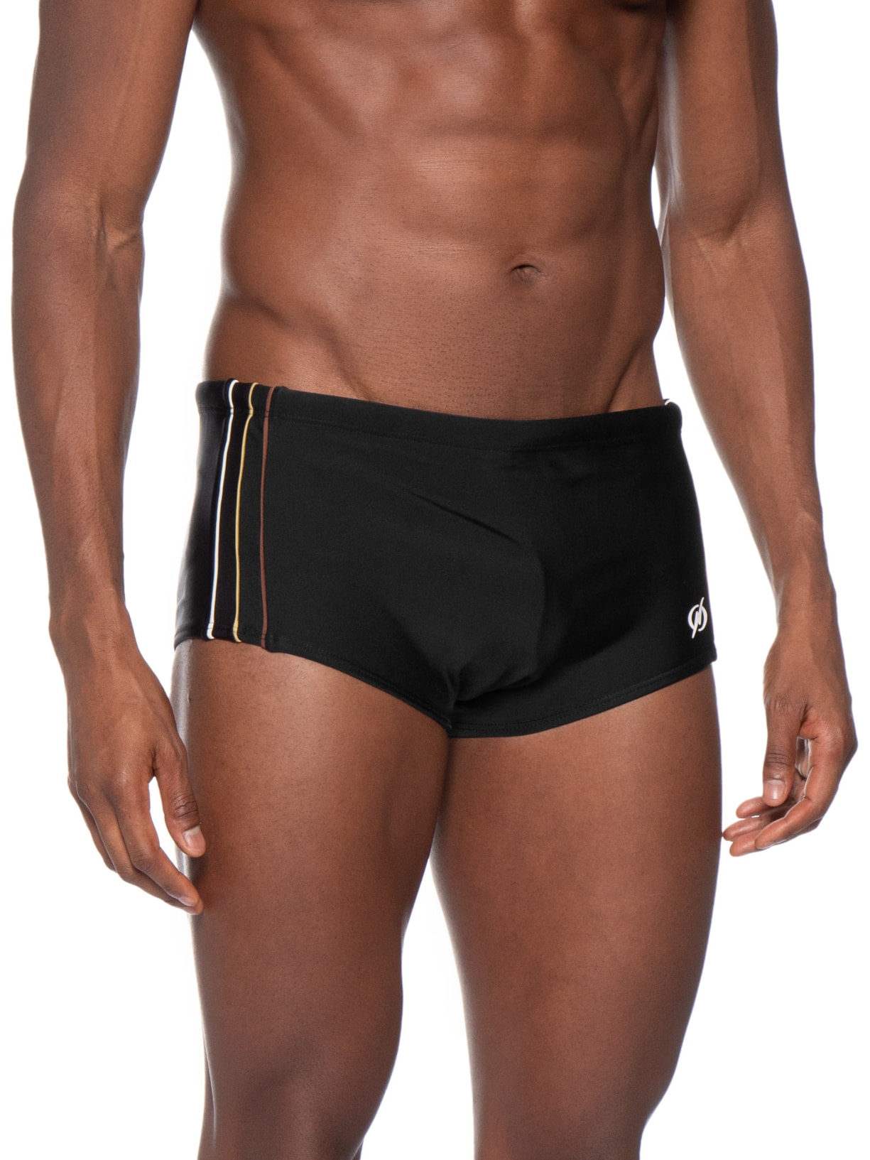 Sunga Boxer Army Capuccino – Preto Blueman