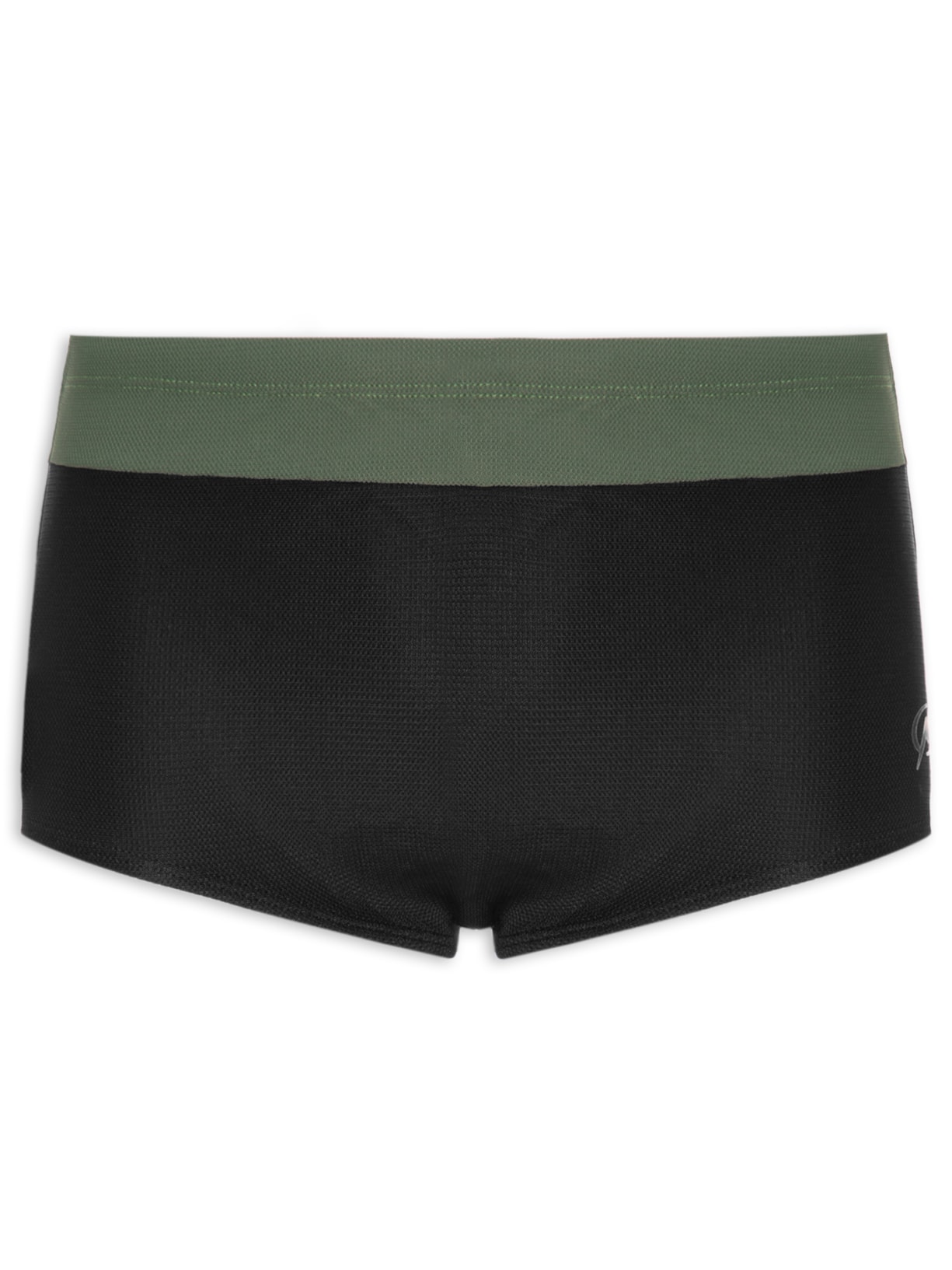 Sunga Boxer Army Davi Fit 002 Preto Blueman