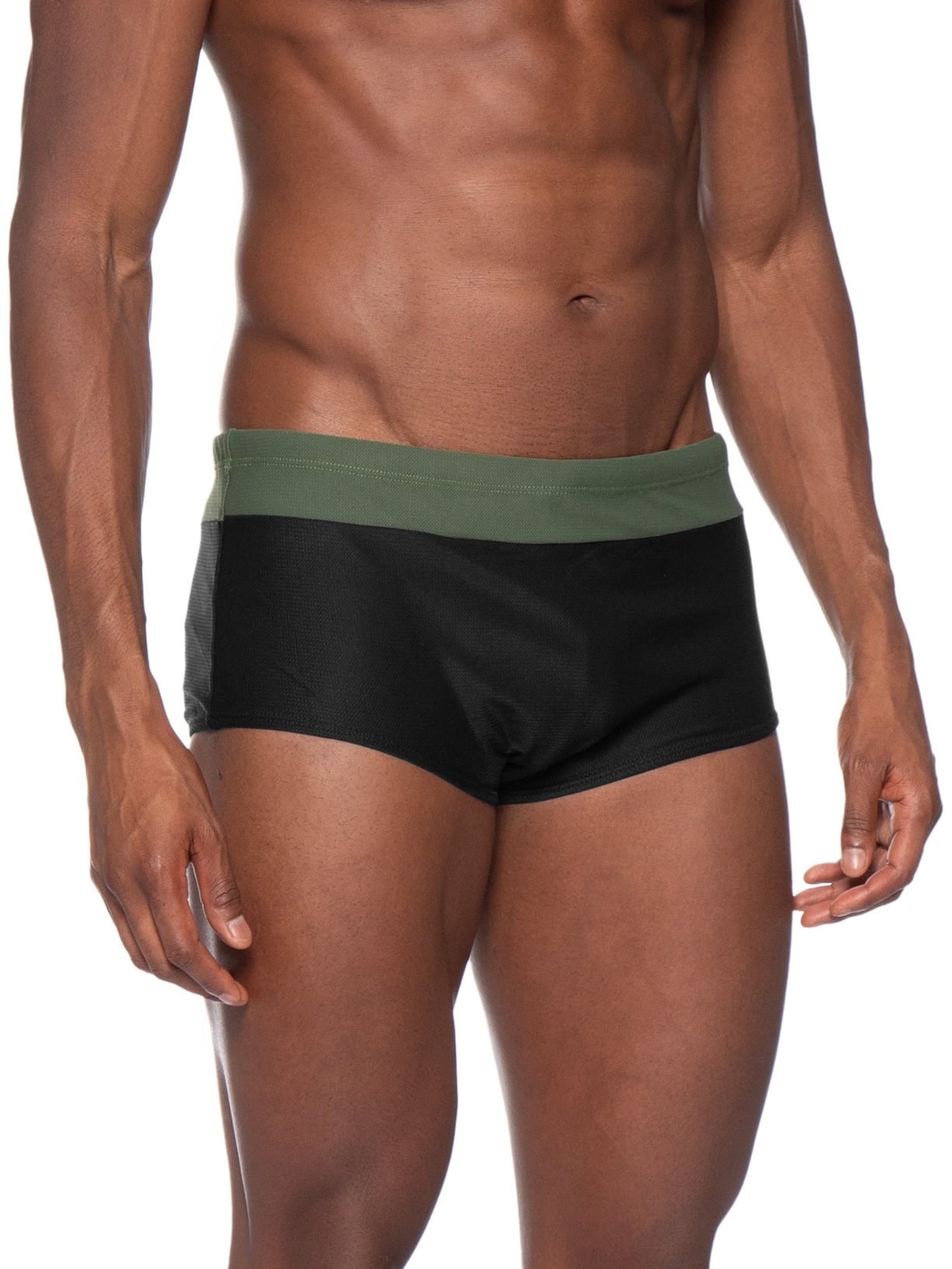 Sunga Boxer Army Davi Fit 002 Preto Blueman