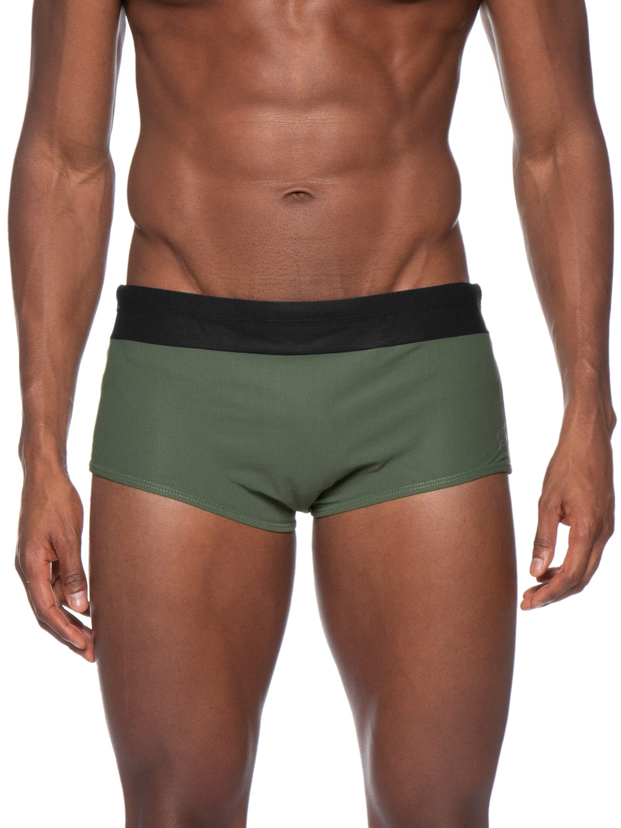 Sunga Boxer Army Davi Fit 002 Verde Blueman