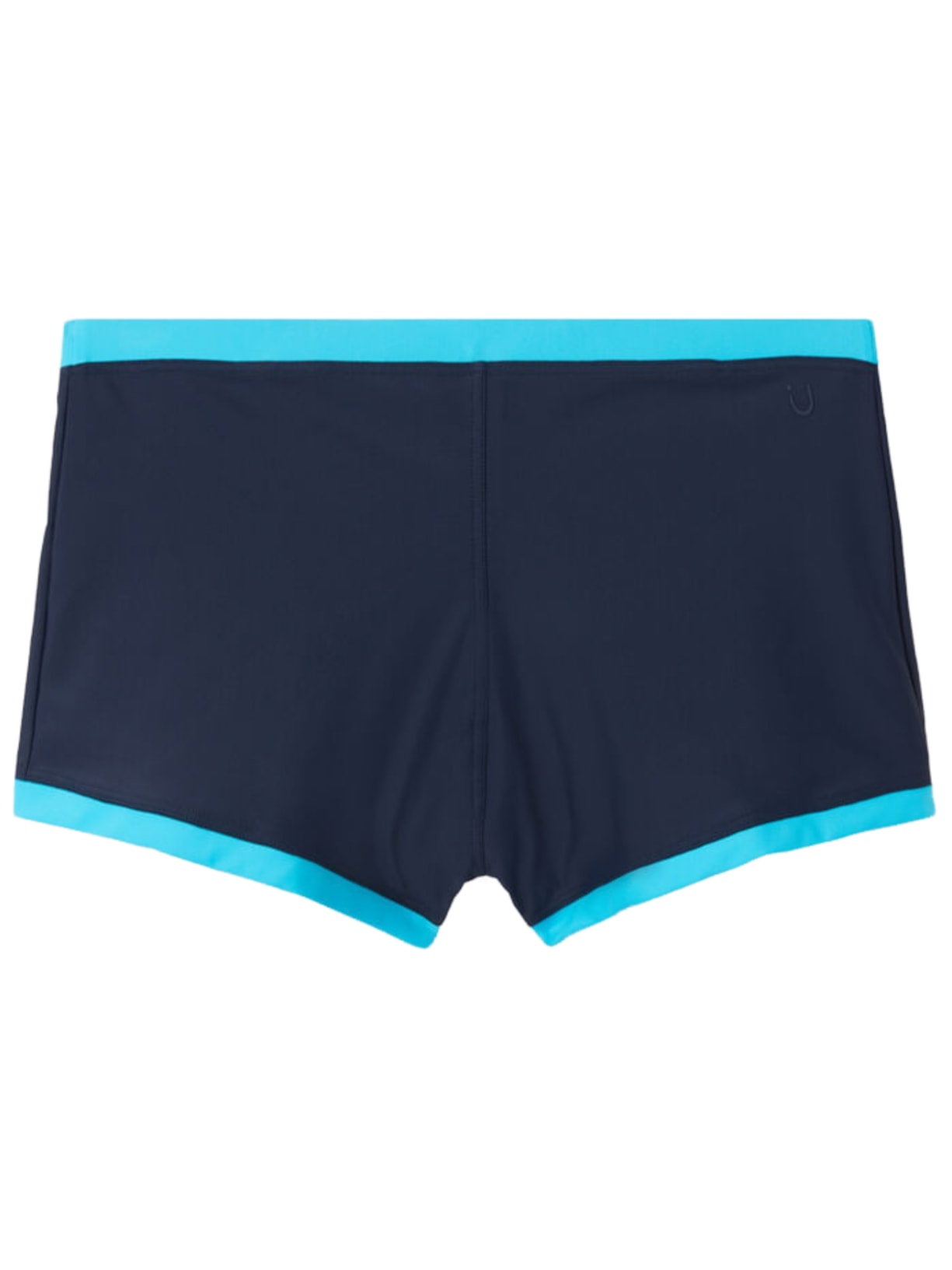 Sunga Boxer Com Detalhes Contrastantes - Azul