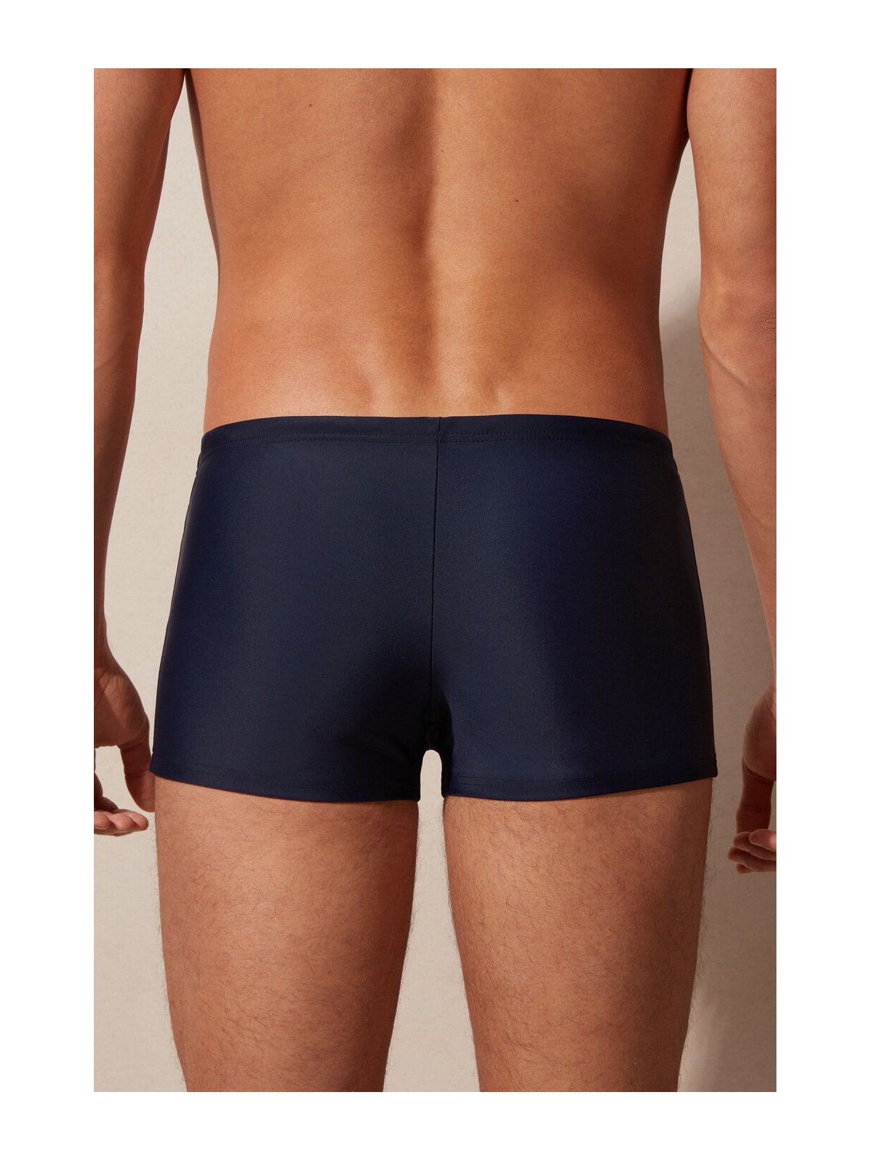 Sunga Boxer Com Faixas Laterais Azul Intimissimi