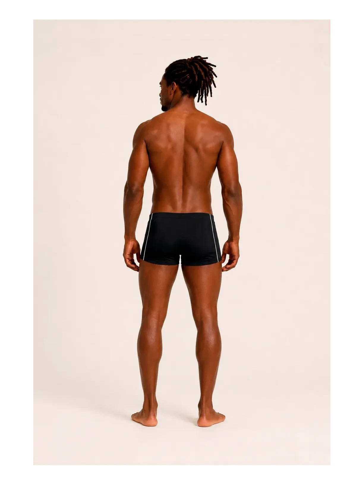 Sunga Boxer com Vivo Rafael  Preta Suntime