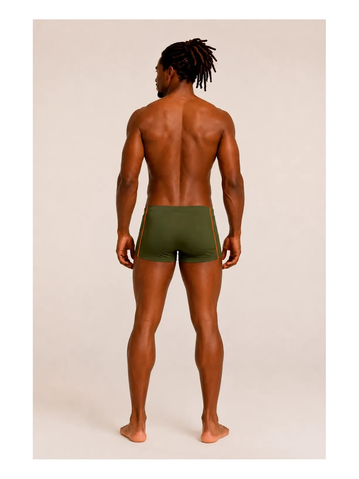 Sunga Boxer Com Vivo Rafael Verde Suntime