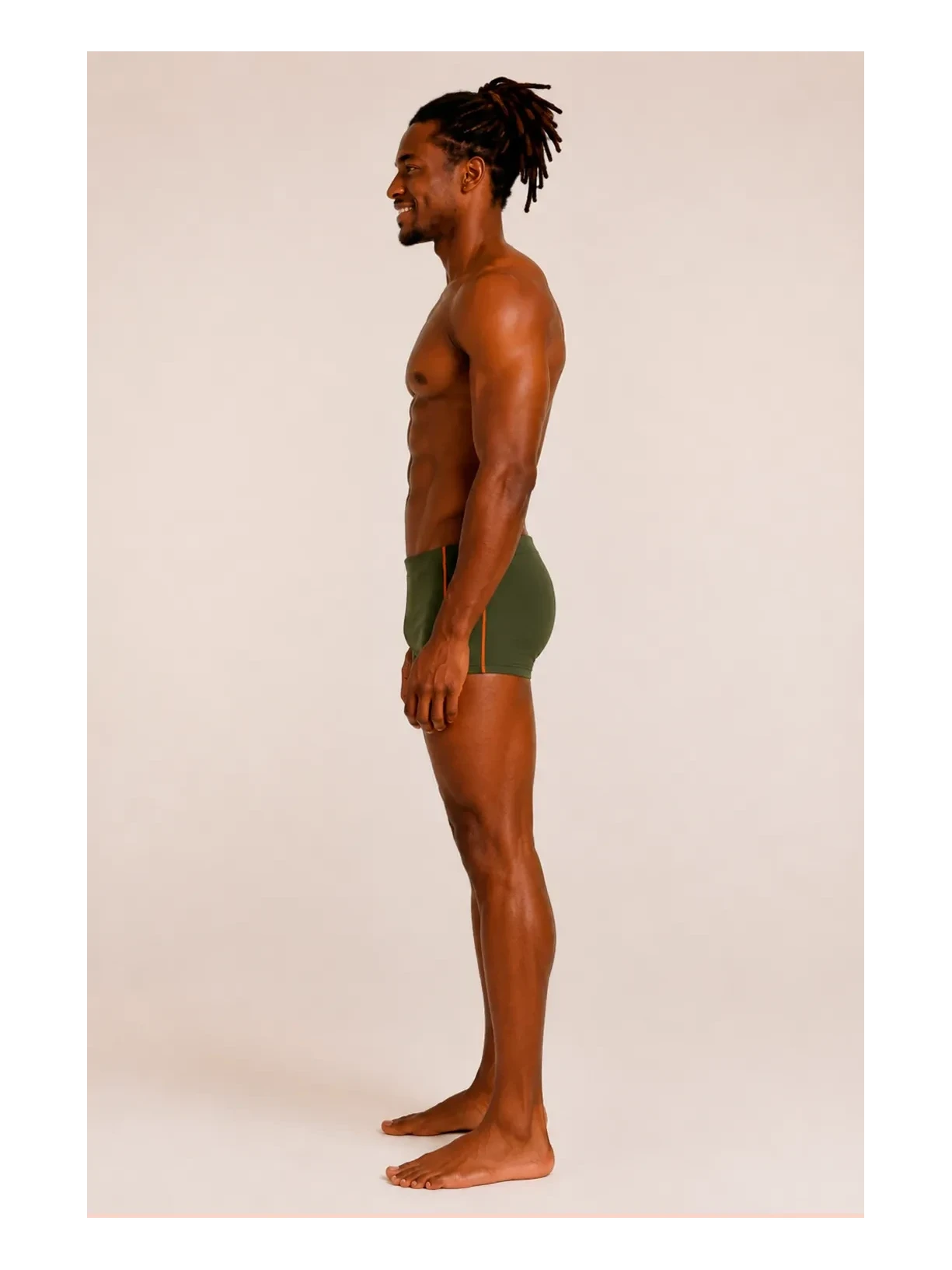 Sunga Boxer Com Vivo Rafael Verde Suntime
