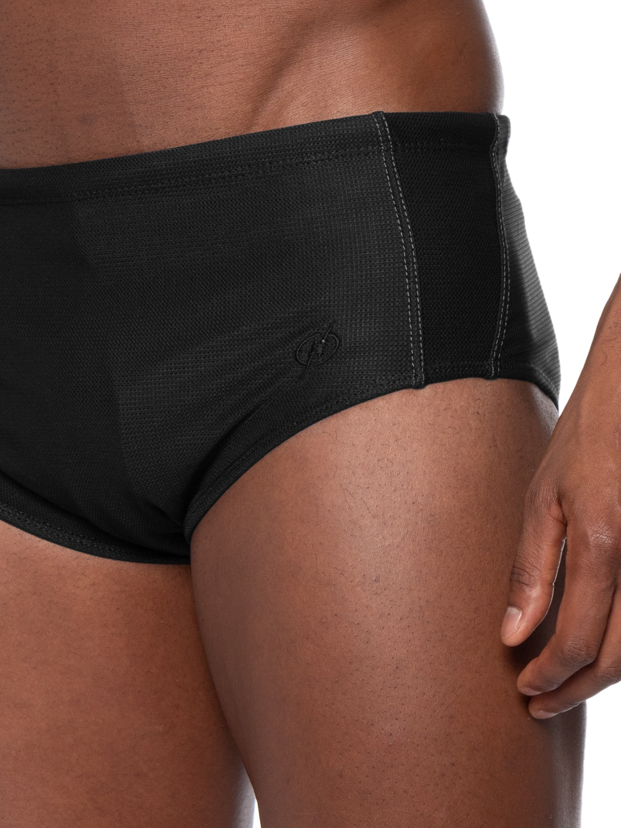 Sunga Boxer Country Lux Fit – Preto Blueman