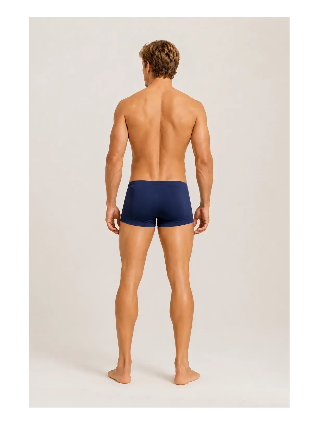 Sunga Boxer Gael Piquet Marinho Suntime
