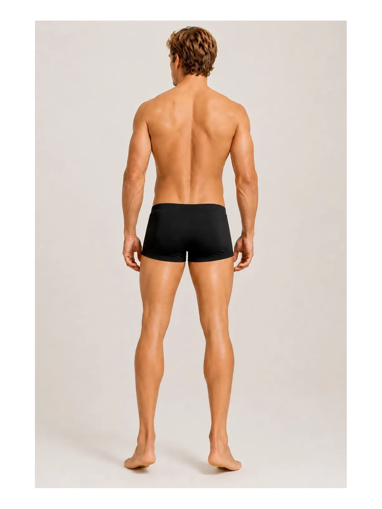 Sunga Boxer Gael Piquet Preta Suntime