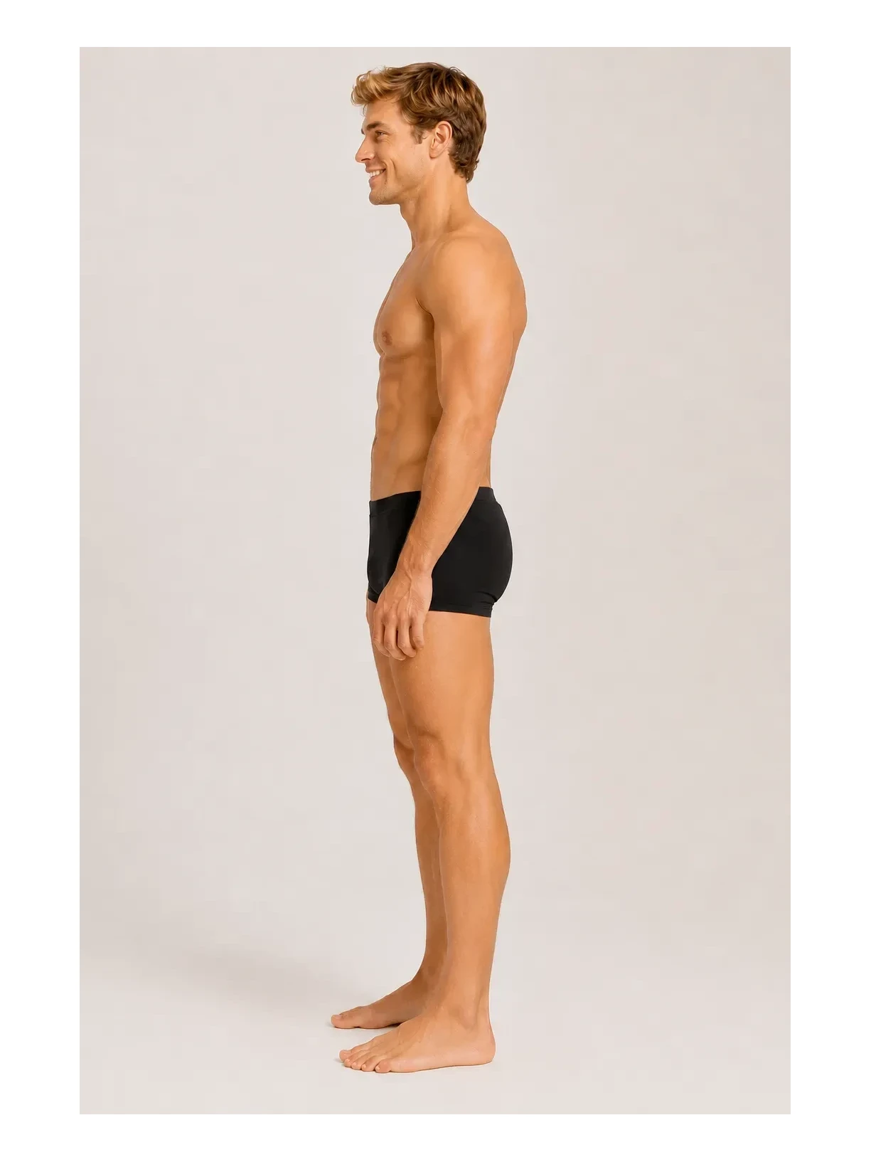 Sunga Boxer Gael Piquet Preta Suntime