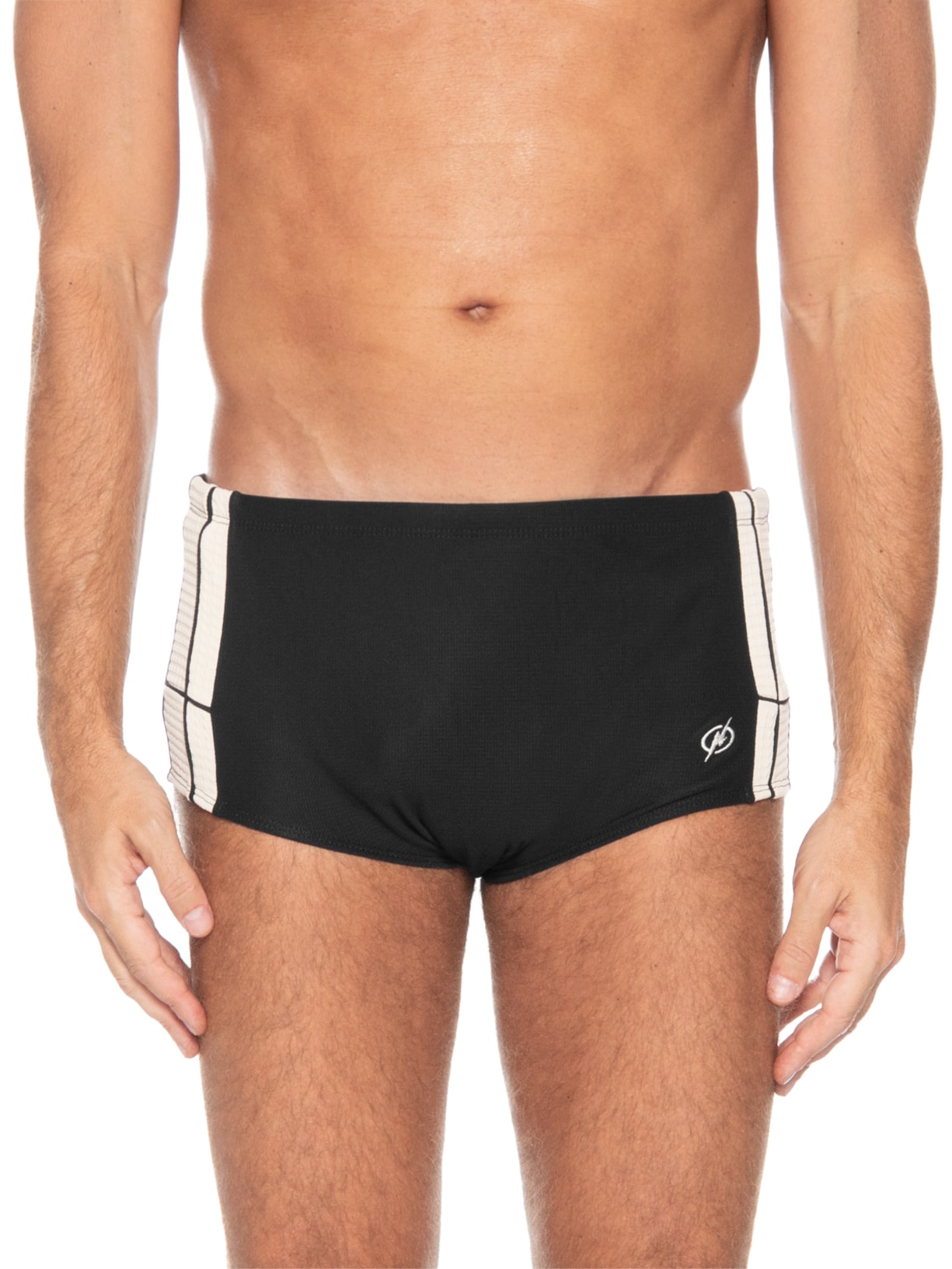 Sunga Boxer Masculina Army Azulejo Tweed – Preto Blueman