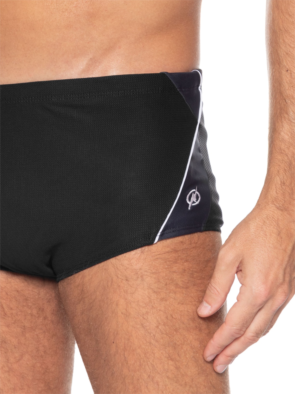 Sunga Boxer Masculina Army Hi-Tech Super – Preto Blueman