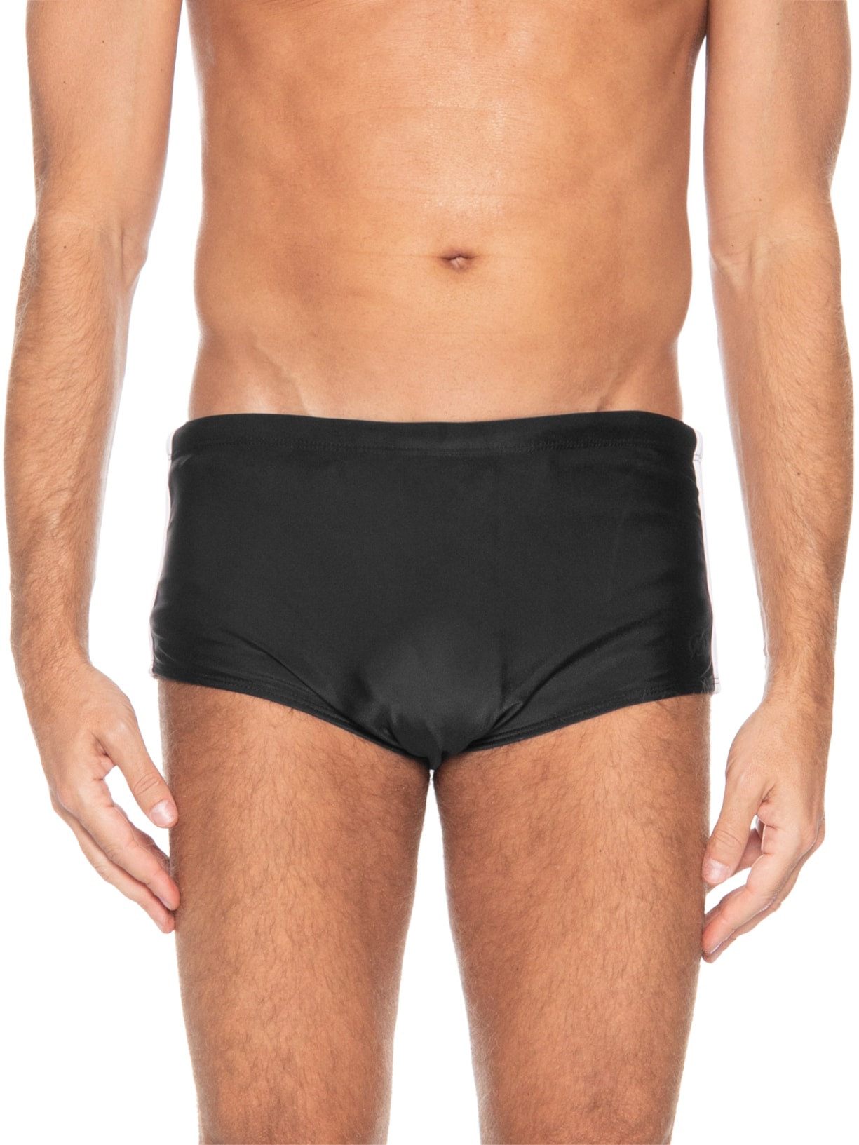 Sunga Boxer Masculina Army Viés 001 – Preto Blueman
