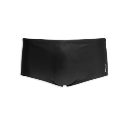 Sunga Boxer Masculina Cut Texture - Preto