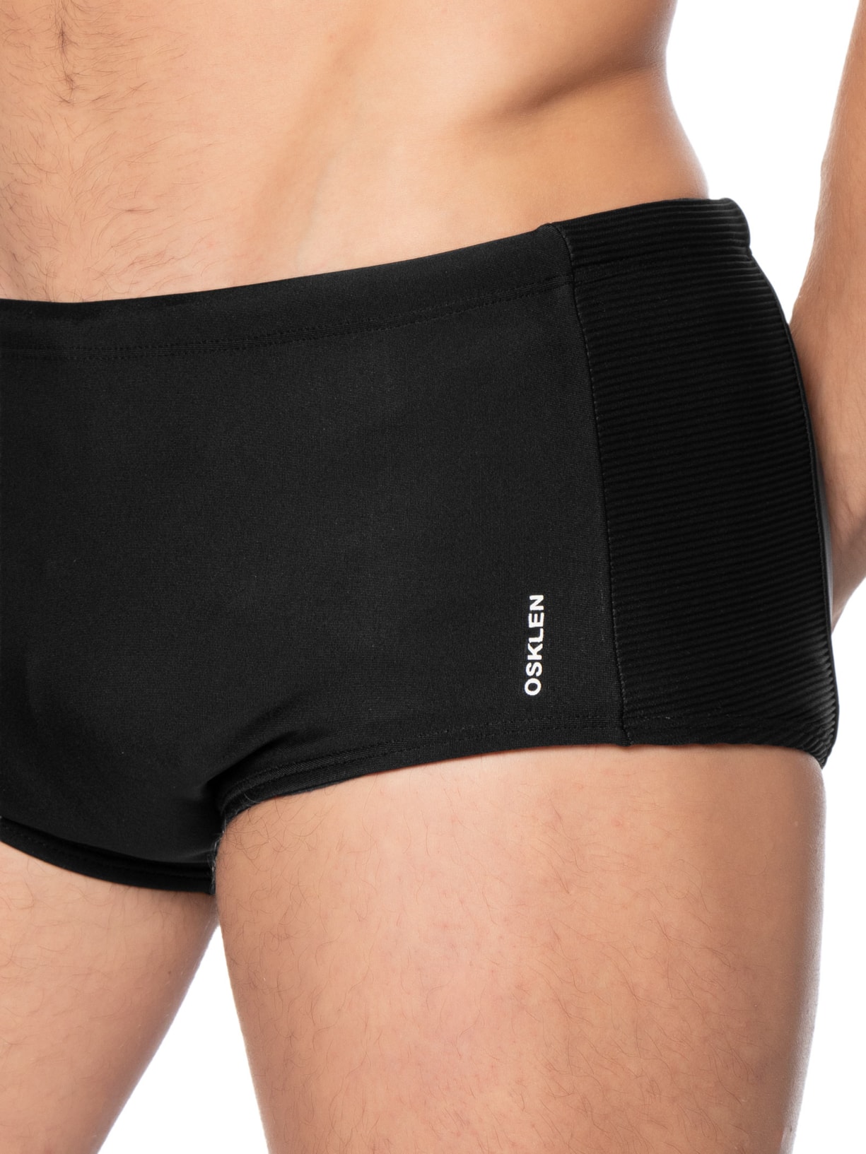 Sunga Boxer Masculina Cut Texture Preto Osklen