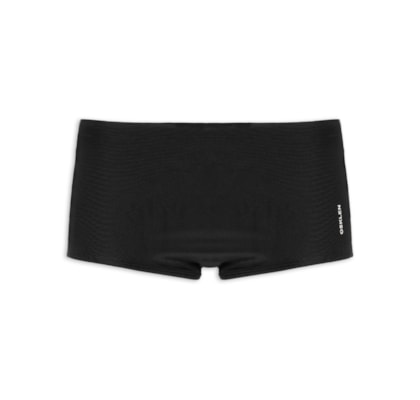Sunga Boxer Masculina Cut Texture - Preto