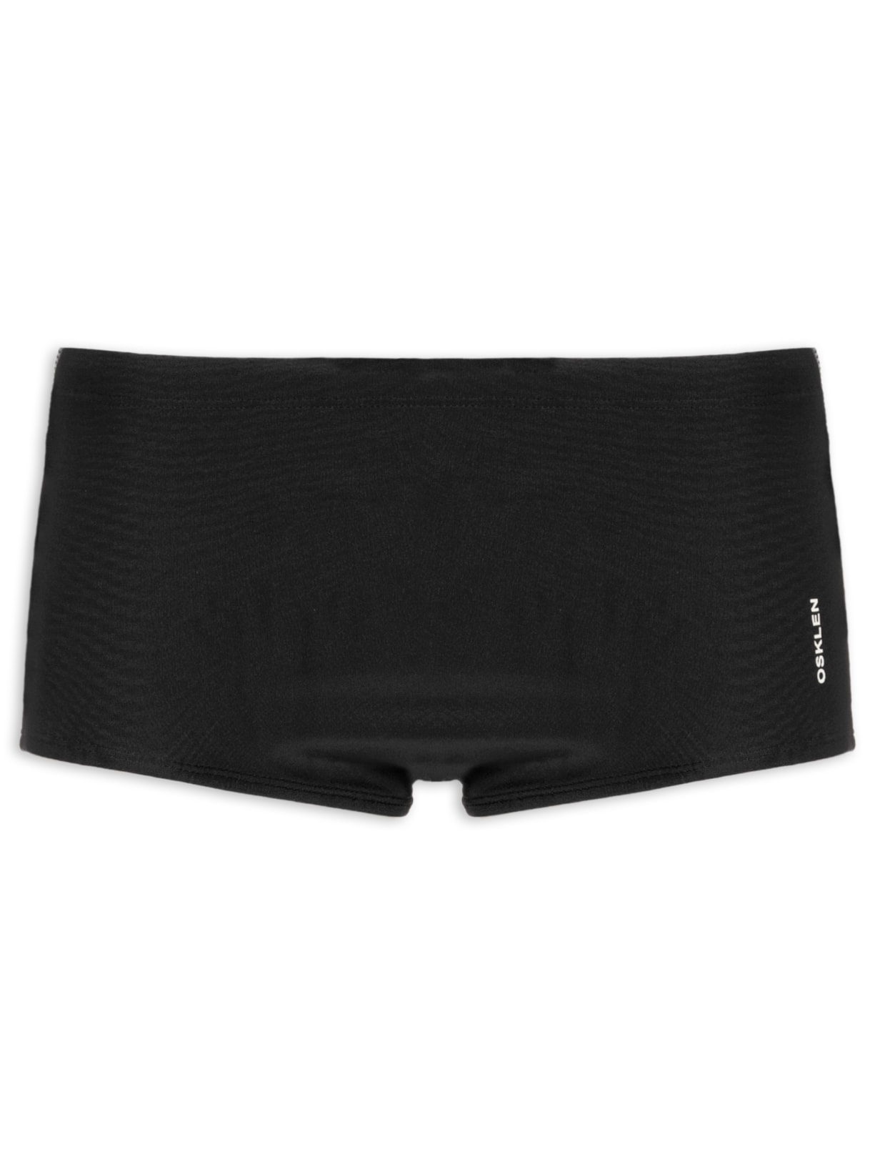 Sunga Boxer Masculina Cut Texture - Preto