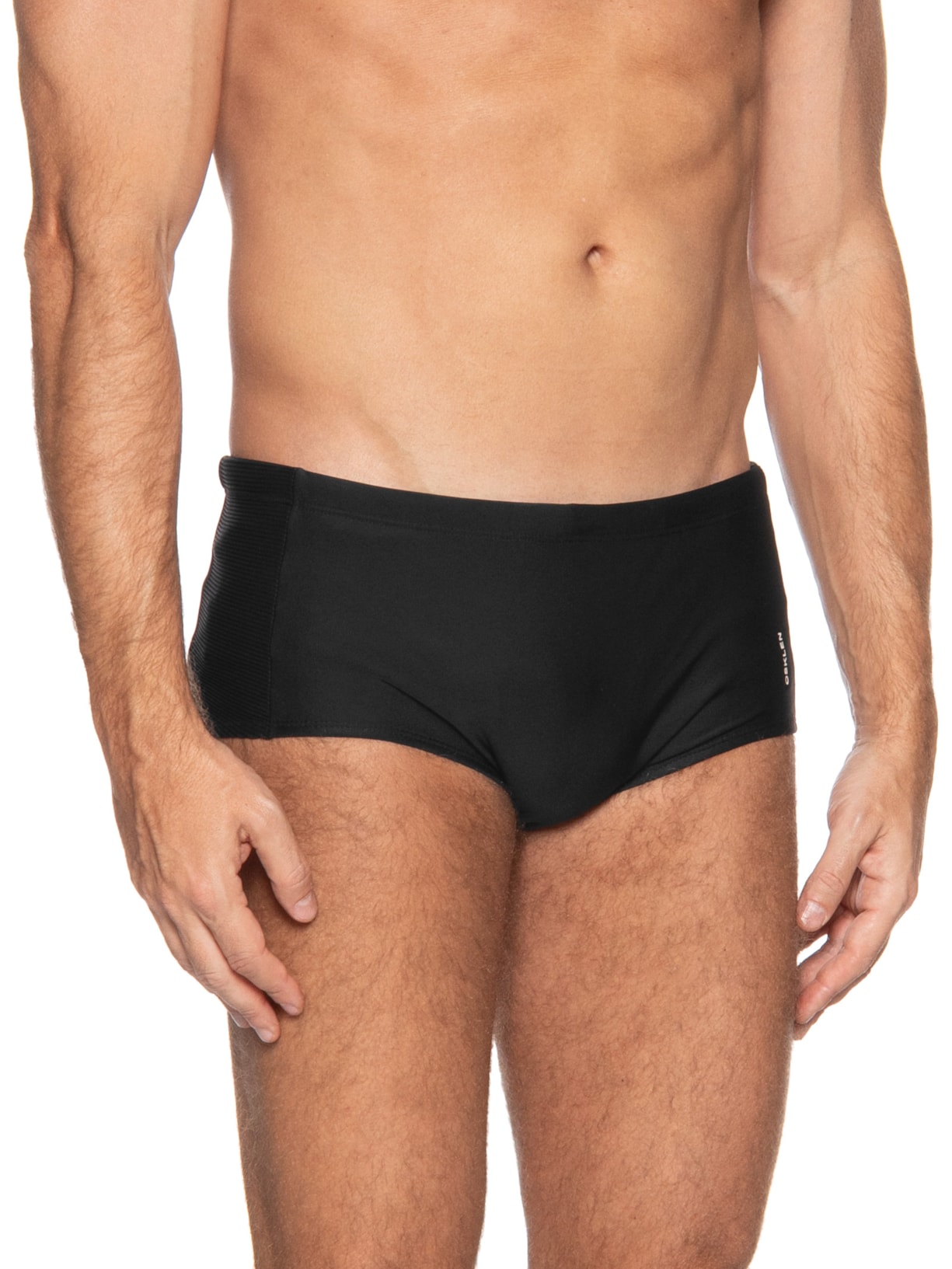 Sunga Boxer Masculina Cut Texture Preto Osklen