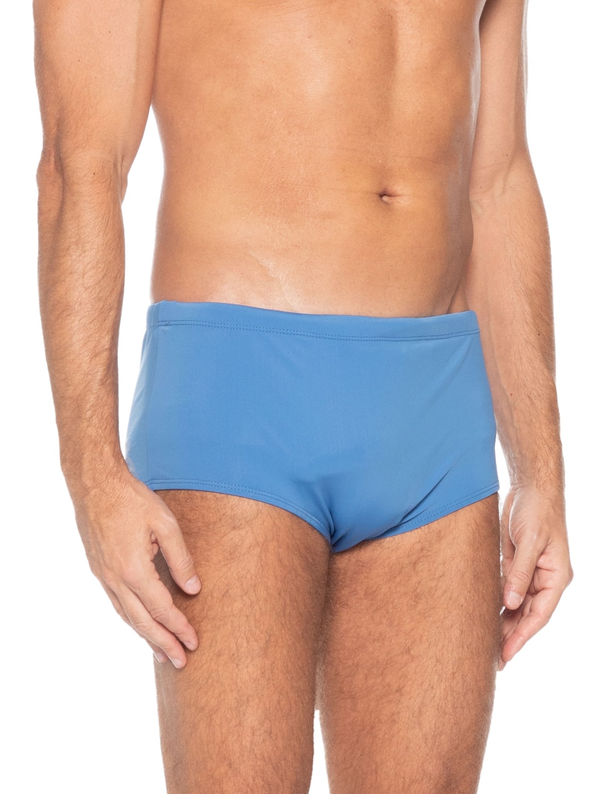 Sunga Boxer Masculina Lisa Beach Radical Sport Azul Reserva
