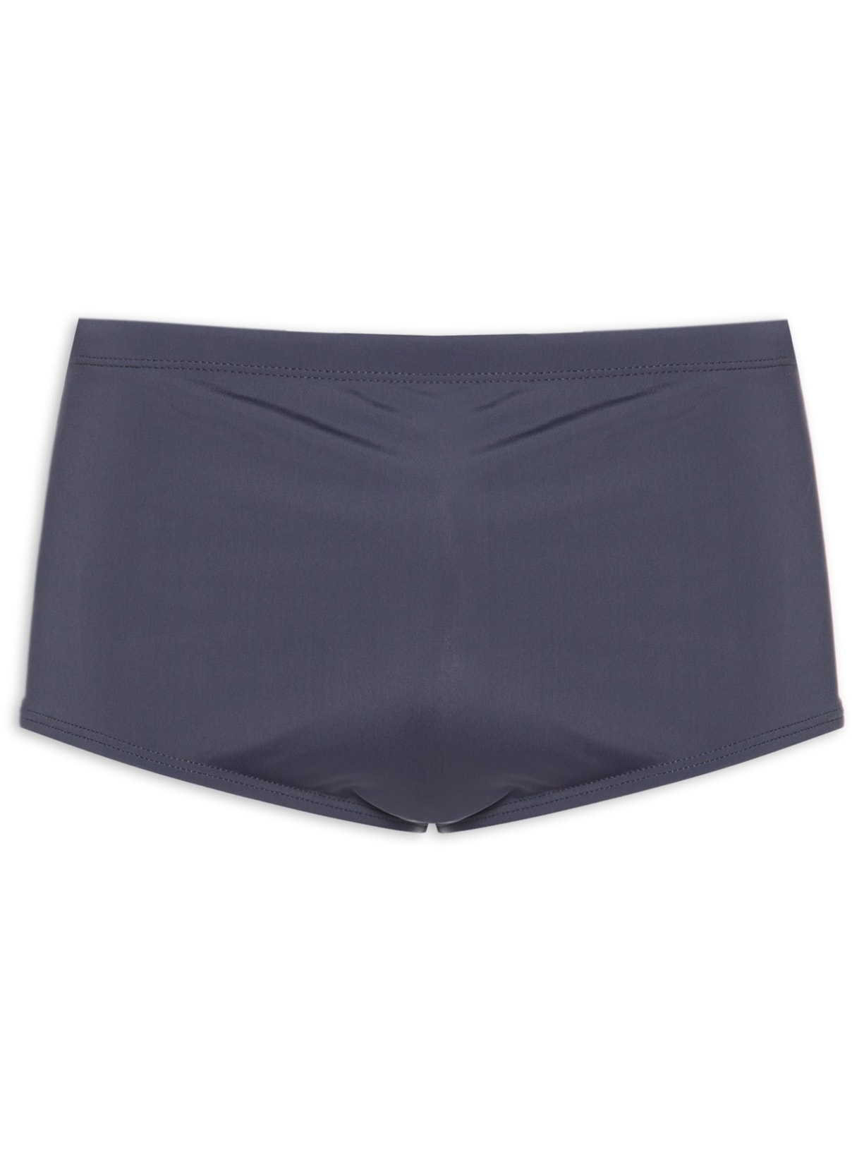 Sunga Boxer Masculina Lisa Beach Radical Sport Cinza Reserva