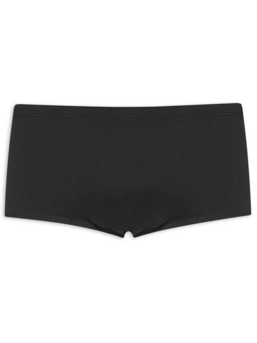 Sunga Boxer New Dark Warp - Preto