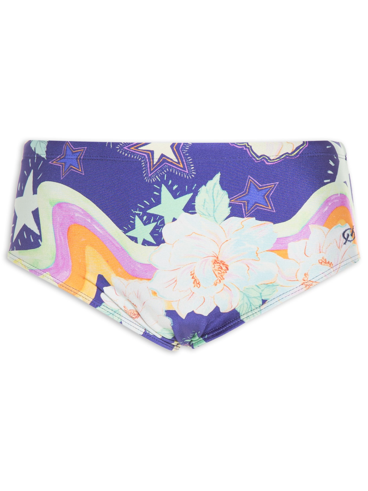 Sunga Country Ceu De Flor Azul Blueman