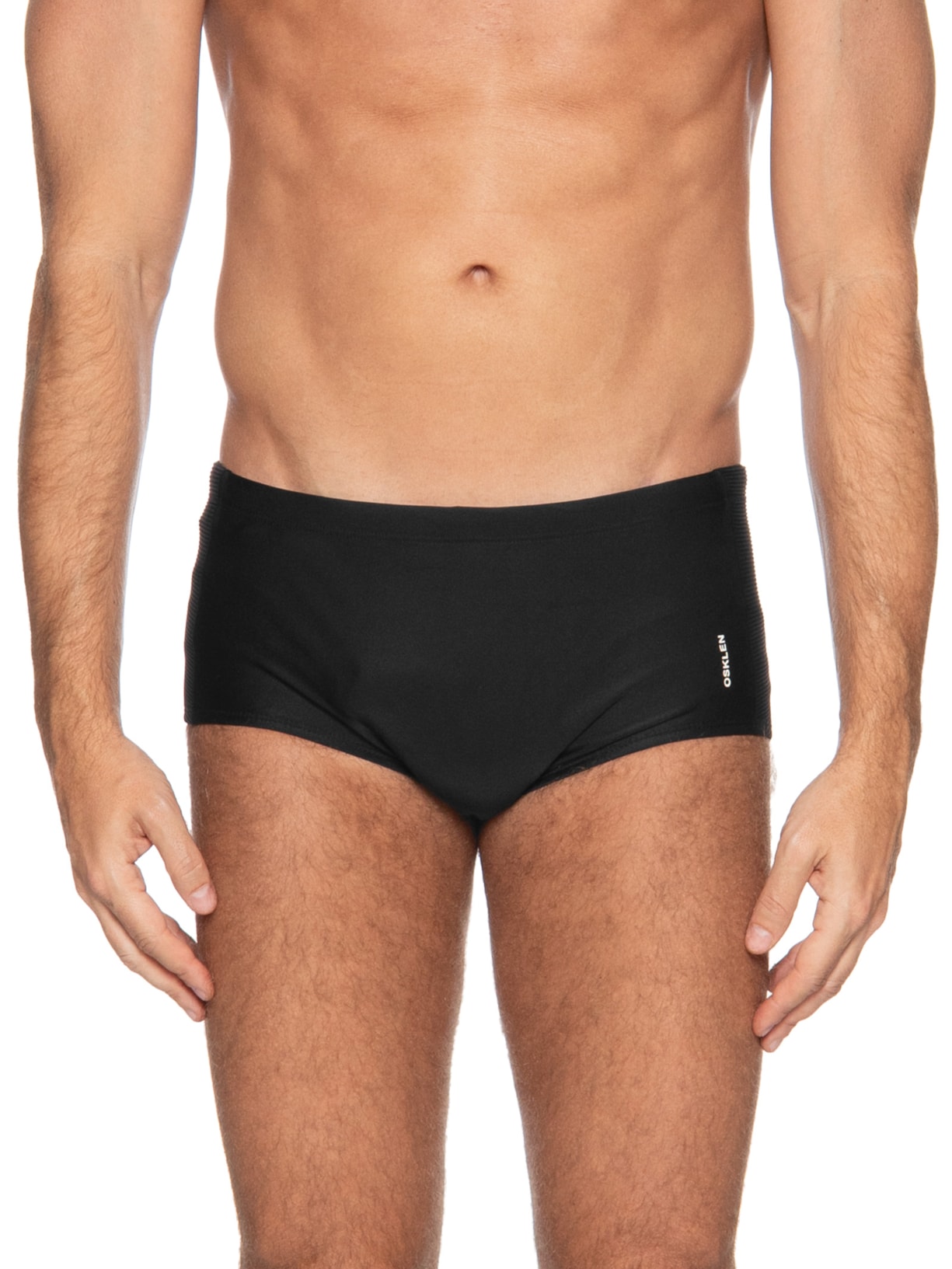 Sunga Cut Texture Preto Osklen