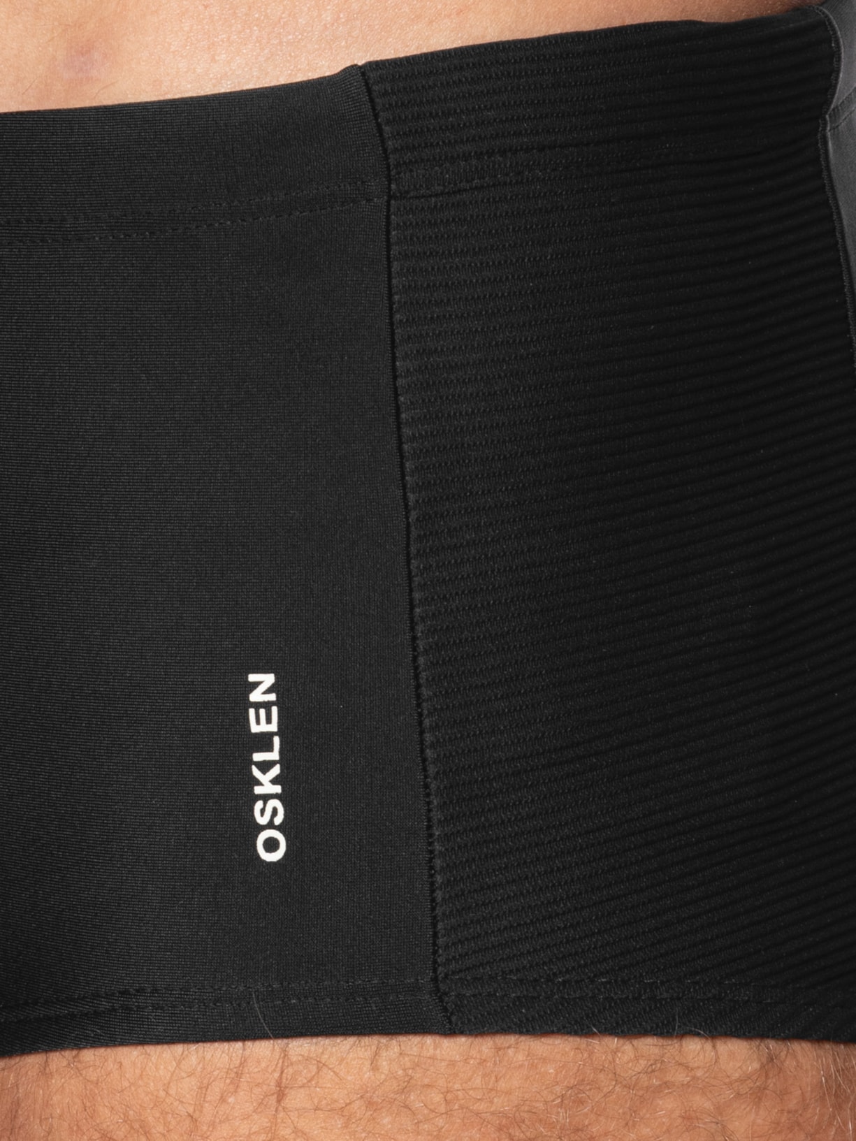 Sunga Cut Texture Preto Osklen