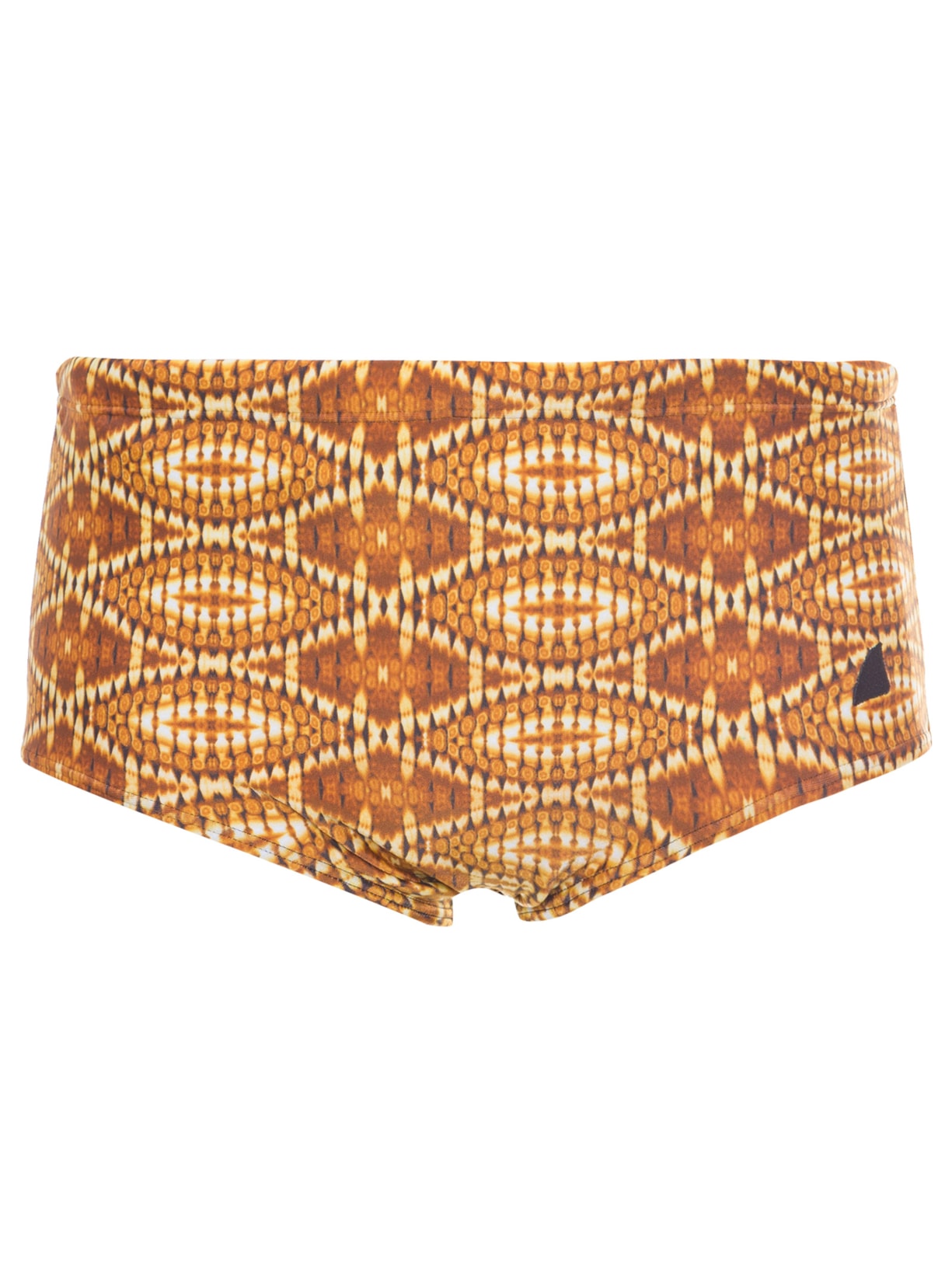 Sunga Estampada Étnica - Marrom