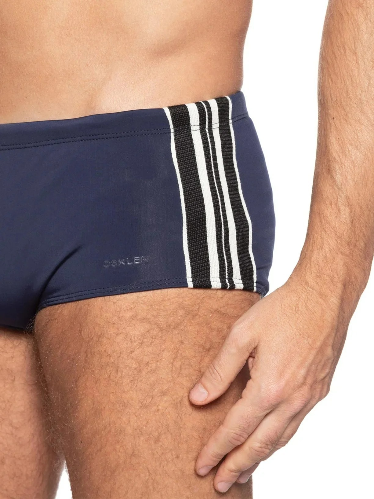 Sunga Fita Longboard Azul Osklen