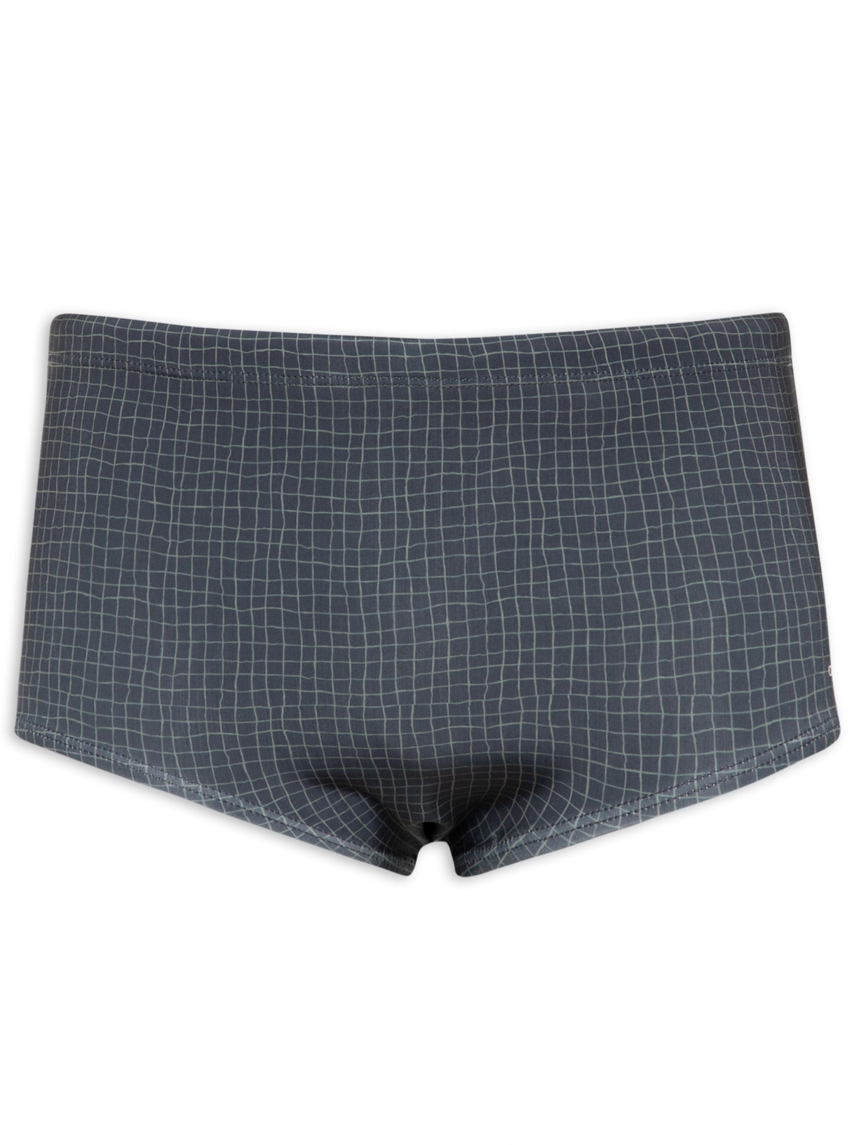 Sunga Grid Fine - Preto