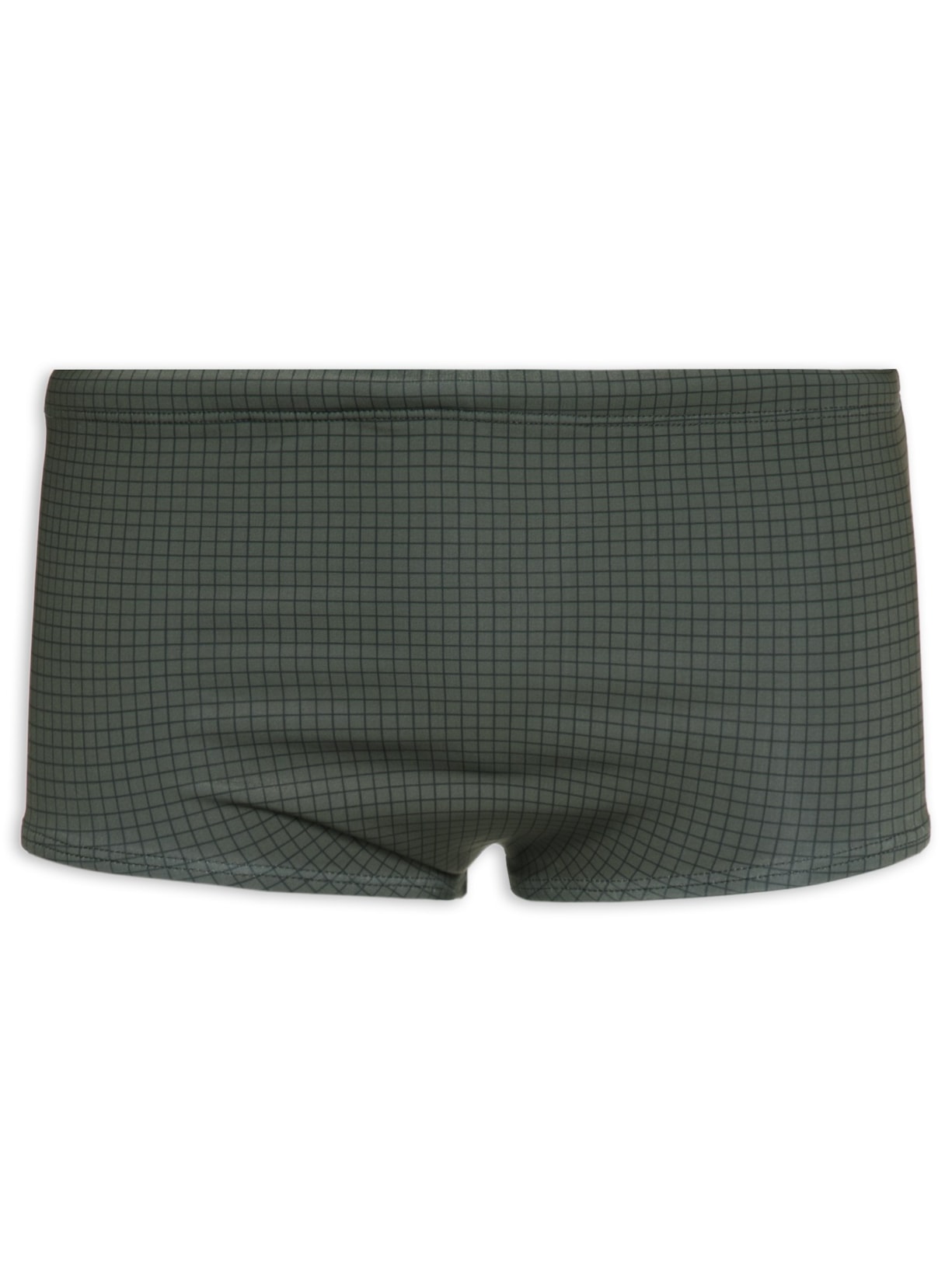 Sunga Grid Noise Verde Osklen