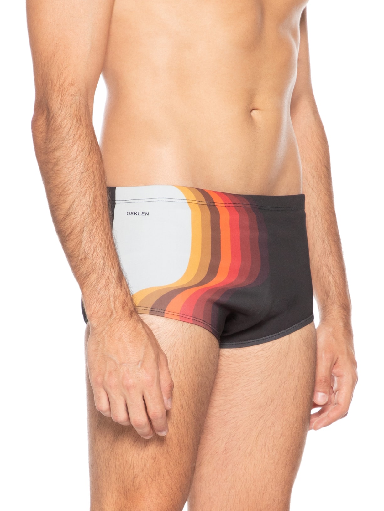 Sunga Ipanema Rings Preto Osklen