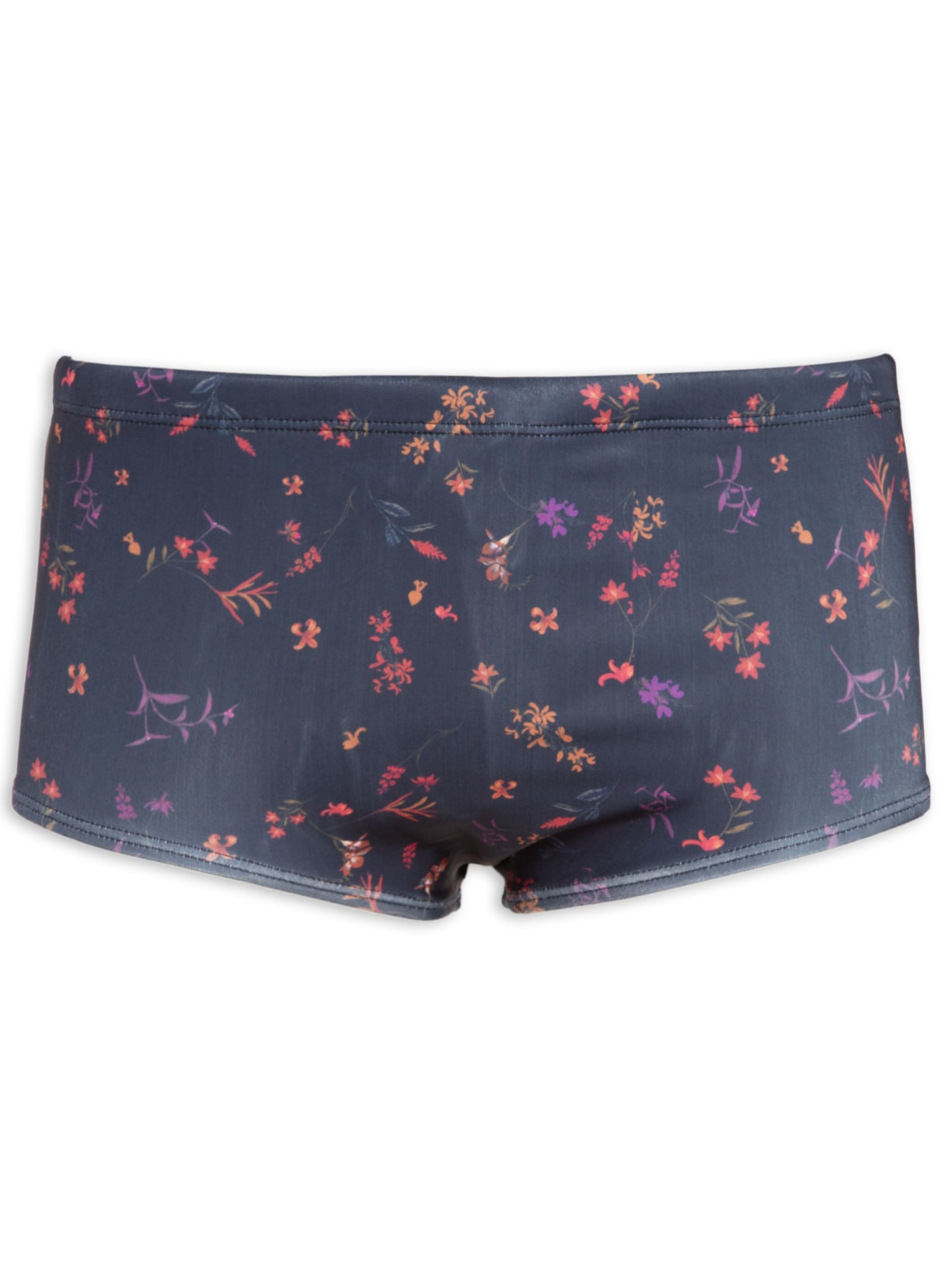 Sunga Jardim Tiny - Preto