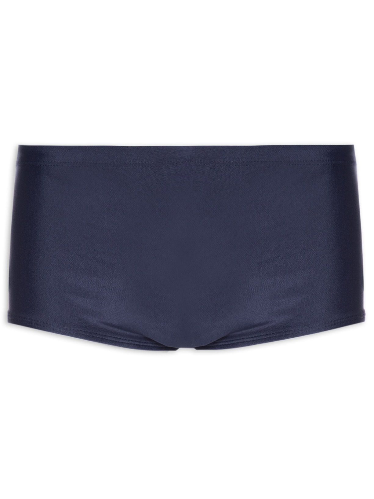 Sunga Lisa Faixa Lateral Azul Sergio K